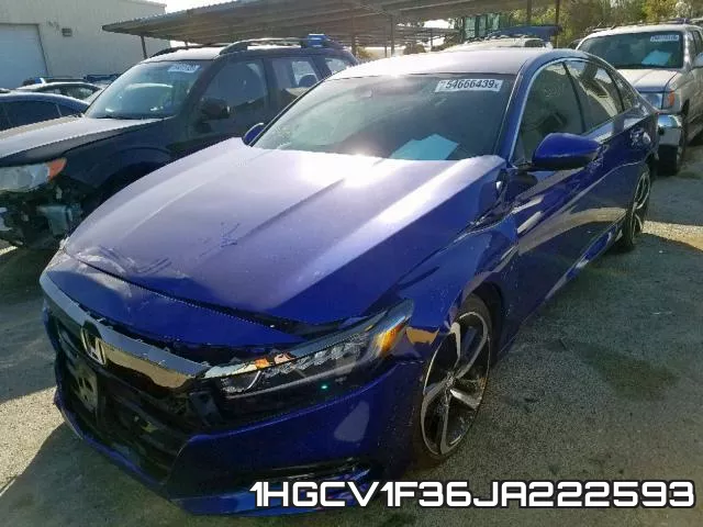 1HGCV1F36JA222593 фото 3
