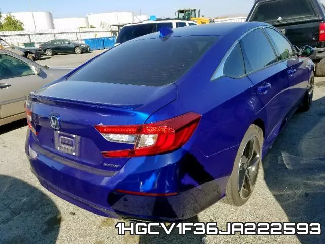 1HGCV1F36JA222593 фото 5