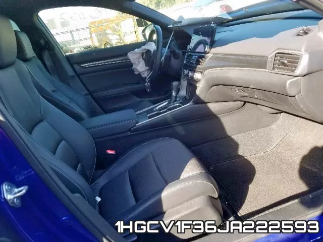 1HGCV1F36JA222593 фото 6