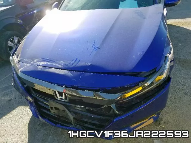 1HGCV1F36JA222593 фото 8