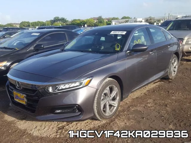 1HGCV1F42KA029836 фото 3