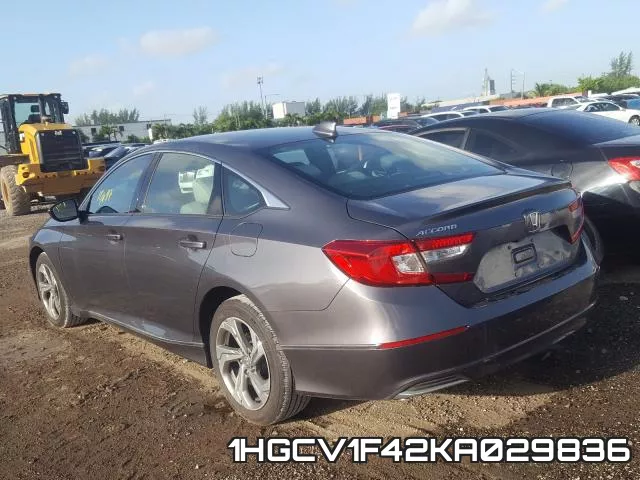 1HGCV1F42KA029836 фото 4