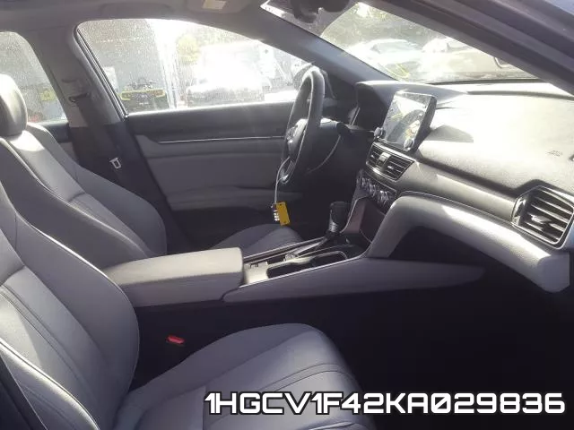 1HGCV1F42KA029836 фото 6