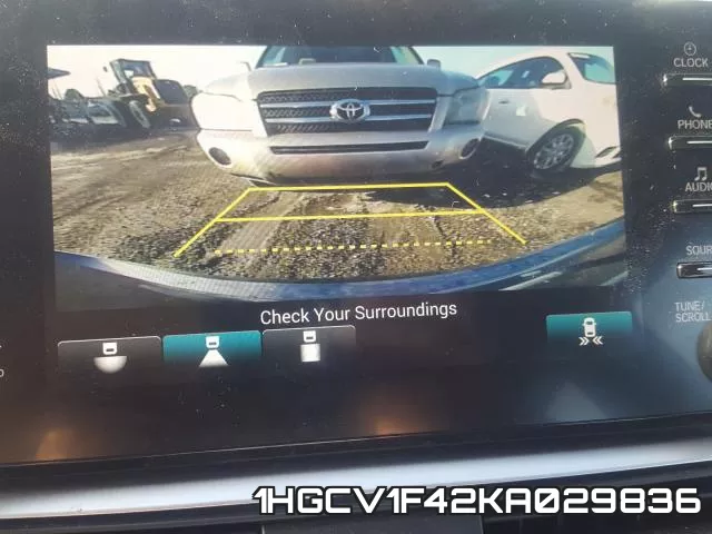 1HGCV1F42KA029836 фото 10