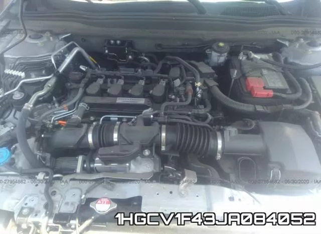 1HGCV1F43JA084052 фото 2