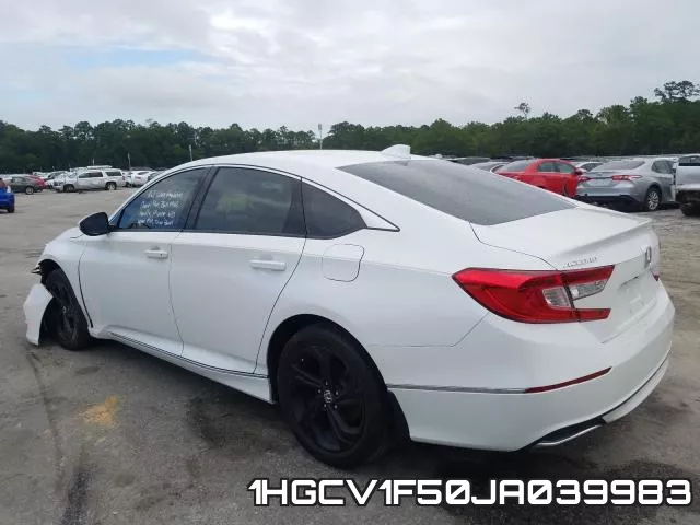 1HGCV1F50JA039983 фото 4