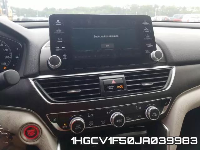1HGCV1F50JA039983 фото 10