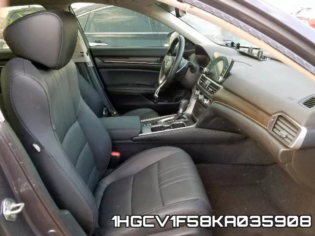 1HGCV1F58KA035908 фото 6