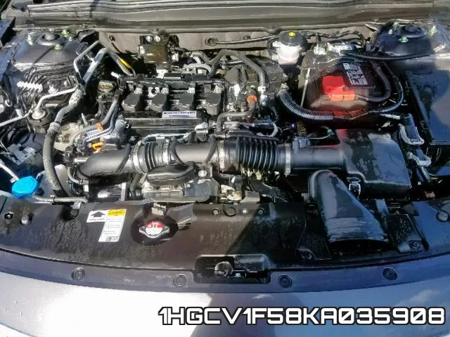 1HGCV1F58KA035908 фото 8
