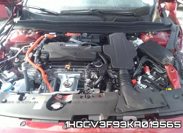 1HGCV3F93KA019565 фото 2