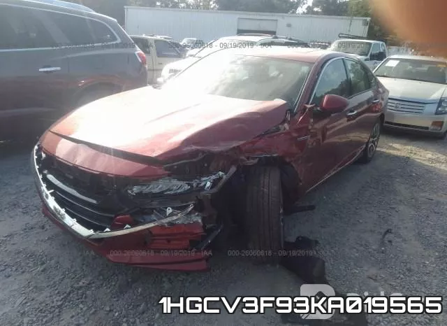 1HGCV3F93KA019565 фото 3