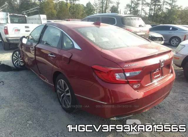 1HGCV3F93KA019565 фото 4