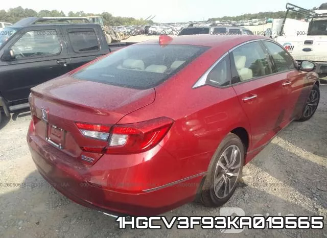 1HGCV3F93KA019565 фото 5