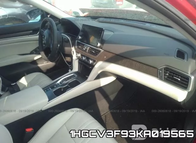 1HGCV3F93KA019565 фото 6