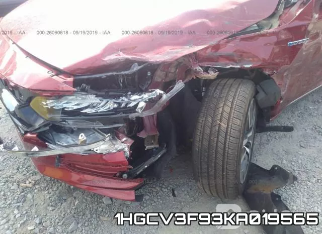 1HGCV3F93KA019565 фото 7