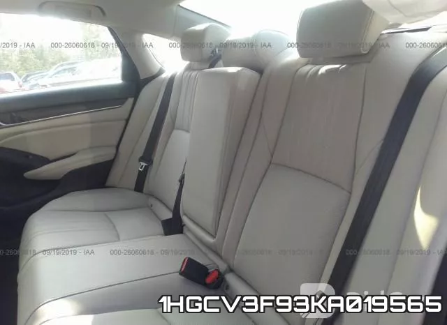 1HGCV3F93KA019565 фото 9