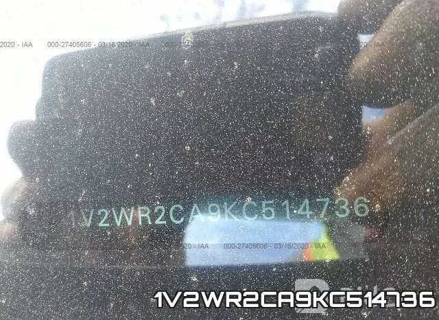 1V2WR2CA9KC514736 фото 10