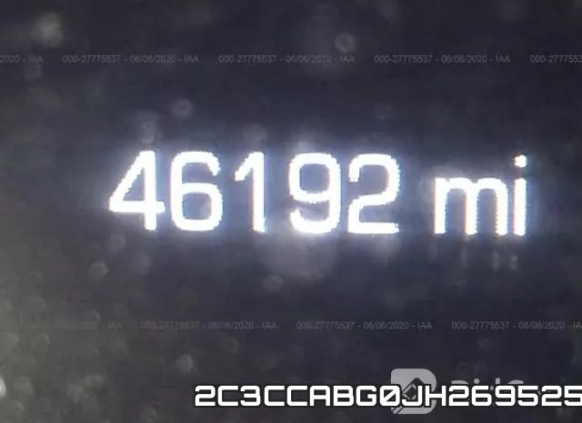2C3CCABG0JH269525 фото 8