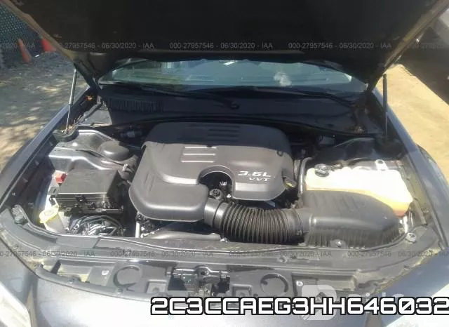2C3CCAEG3HH646032 фото 2