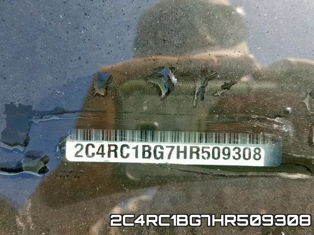 2C4RC1BG7HR509308 фото 2