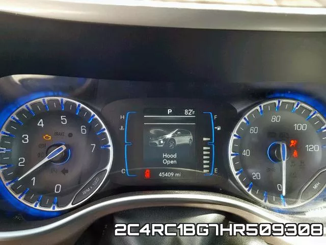 2C4RC1BG7HR509308 фото 9