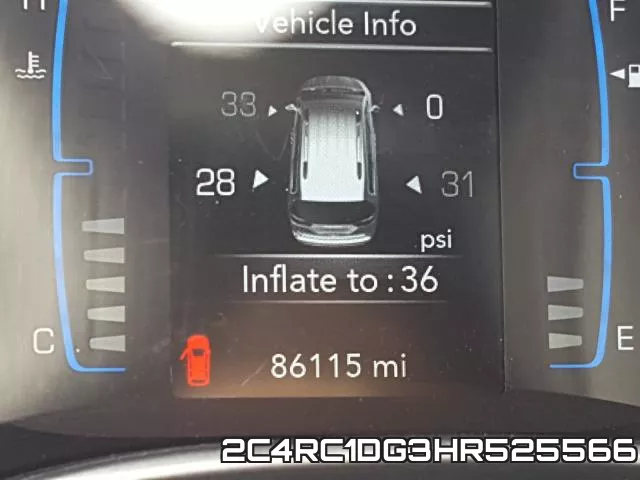 2C4RC1DG3HR525566 фото 9