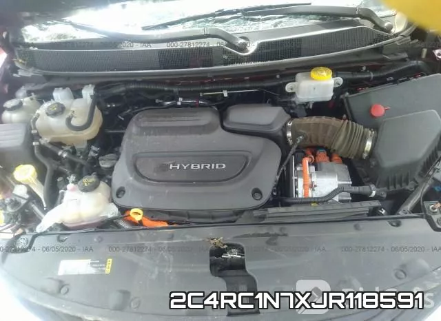2C4RC1N7XJR118591 фото 2