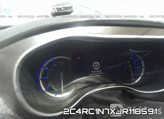 2C4RC1N7XJR118591 фото 8