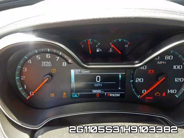 2G1105S31H9103382 фото 9