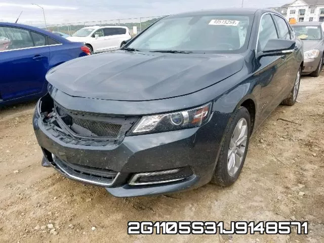 2G1105S31J9148571 фото 3