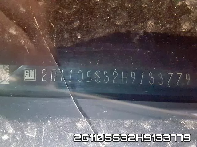 2G1105S32H9133779 фото 2