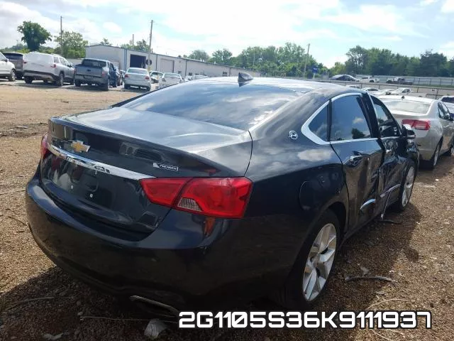 2G1105S36K9111937 фото 5