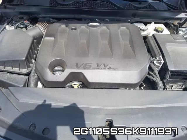 2G1105S36K9111937 фото 8