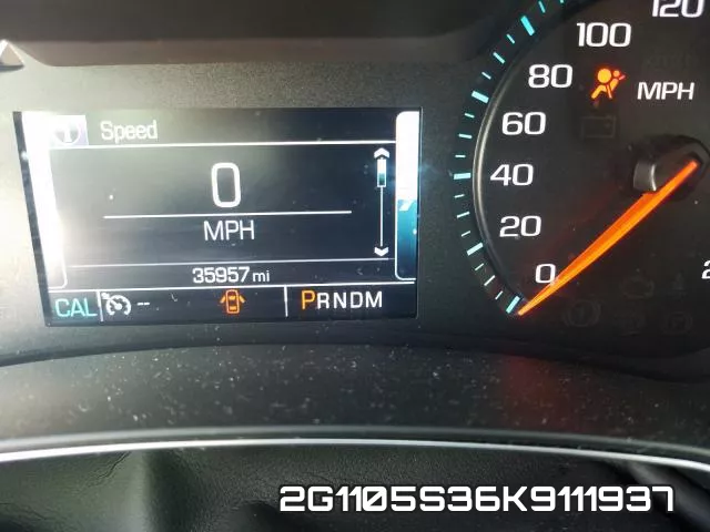 2G1105S36K9111937 фото 9