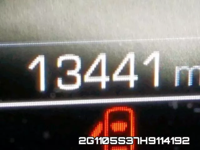 2G1105S37H9114192 фото 9
