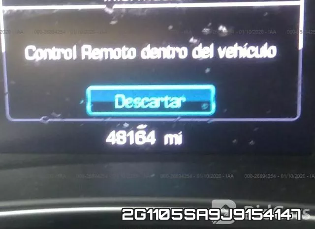 2G1105SA9J9154147 фото 8