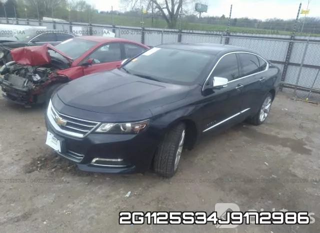 2G1125S34J9172986 фото 3