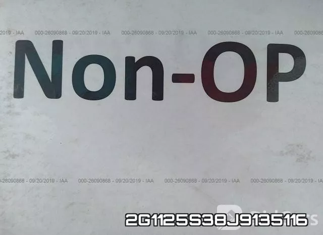 2G1125S38J9135116 фото 8