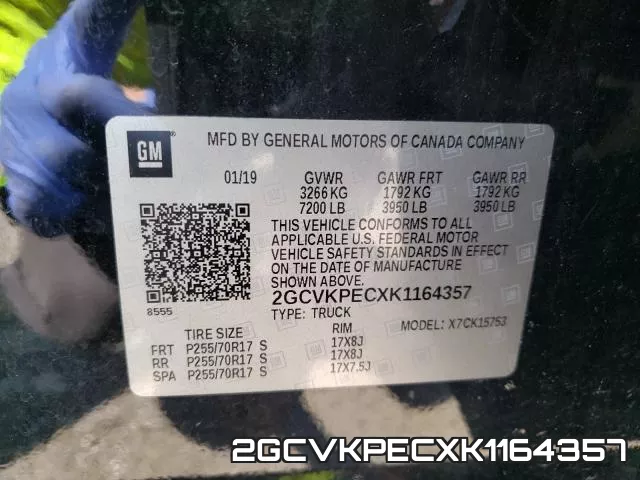 2GCVKPECXK1164357 фото 2