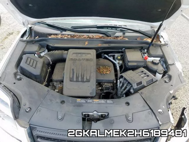2GKALMEK2H6189481 фото 8
