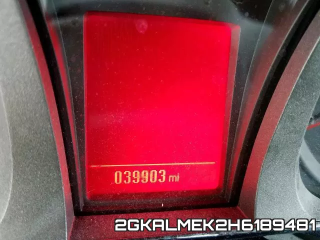 2GKALMEK2H6189481 фото 9