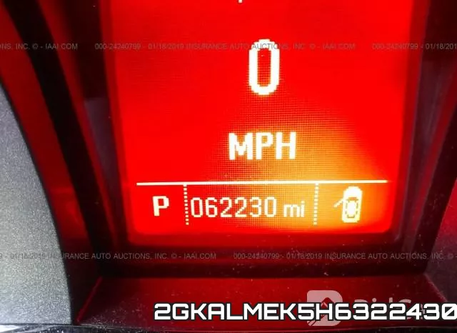 2GKALMEK5H6322430 фото 8
