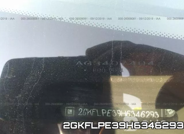 2GKFLPE39H6346293 фото 10
