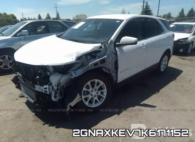 2GNAXKEV7K6171152 фото 3