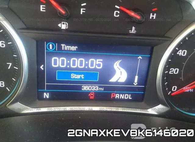 2GNAXKEV8K6146020 фото 8