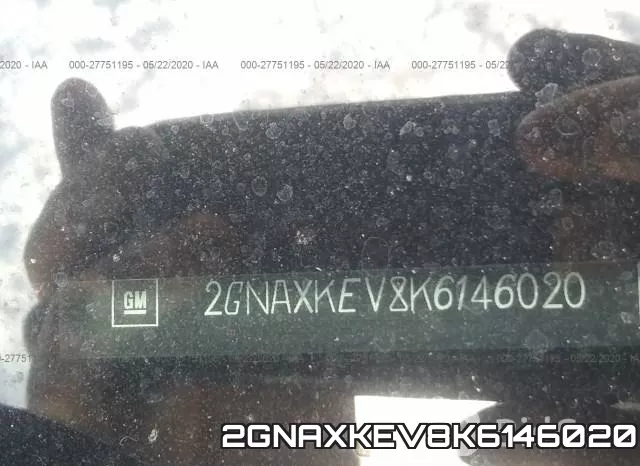 2GNAXKEV8K6146020 фото 10