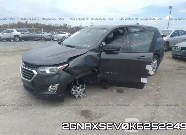 2GNAXSEV0K6252249 фото 3