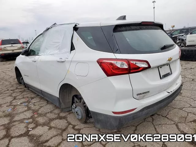 2GNAXSEV0K6289091 фото 4