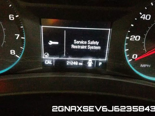 2GNAXSEV6J6235843 фото 9