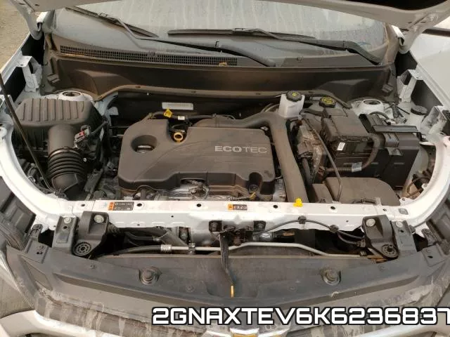 2GNAXTEV6K6236837 фото 8